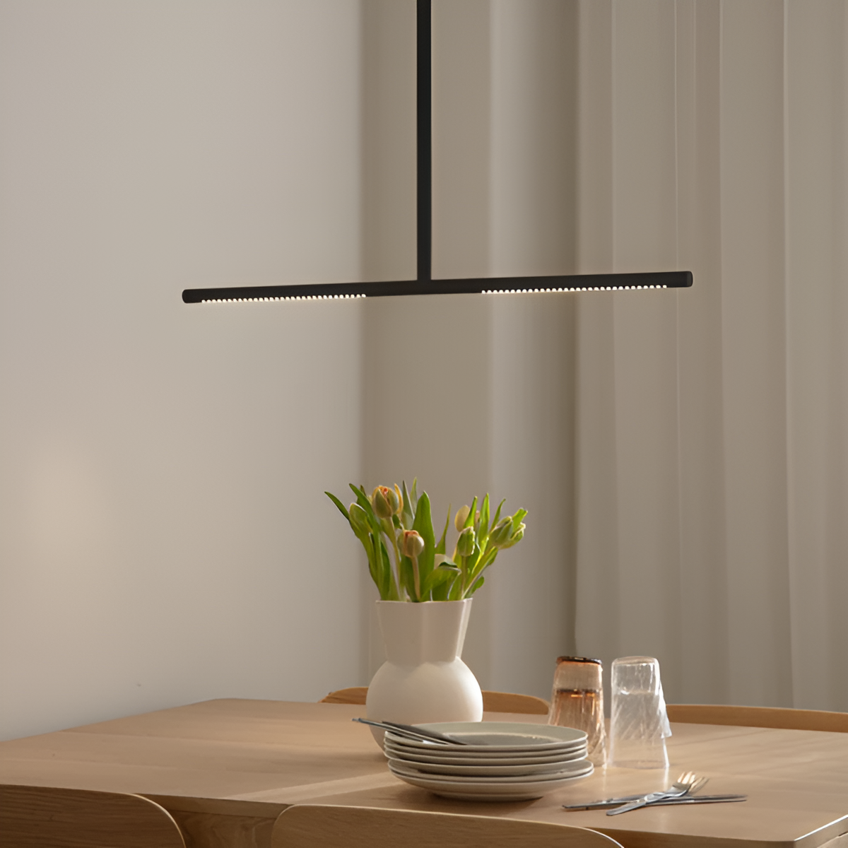 Lampa wisząca OMNI czarny