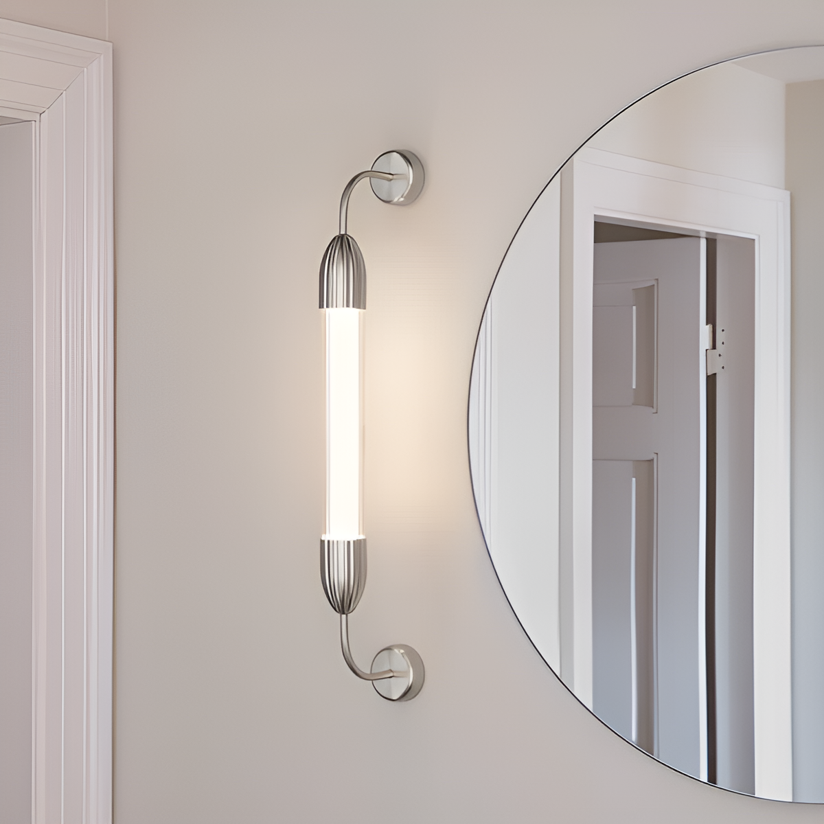 Lampa ścienna LEMON SQUEEZE srebrny
