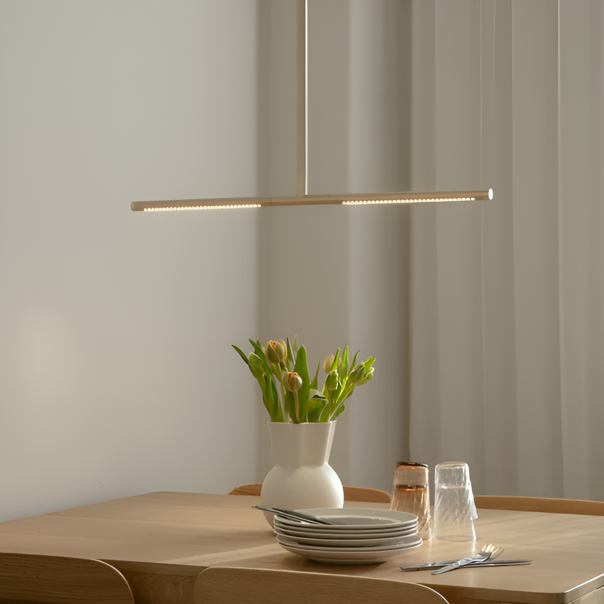 OMNI gold pendant lamp