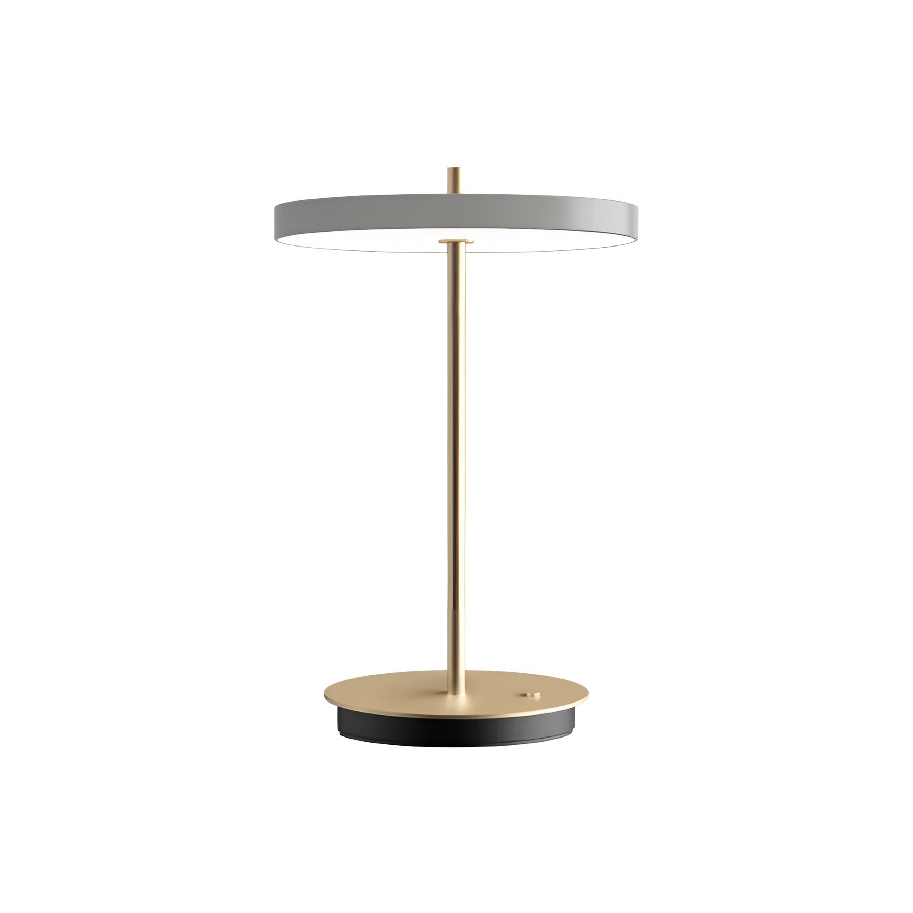 Tragbare Lampe ASTERIA MOVE hellgrau