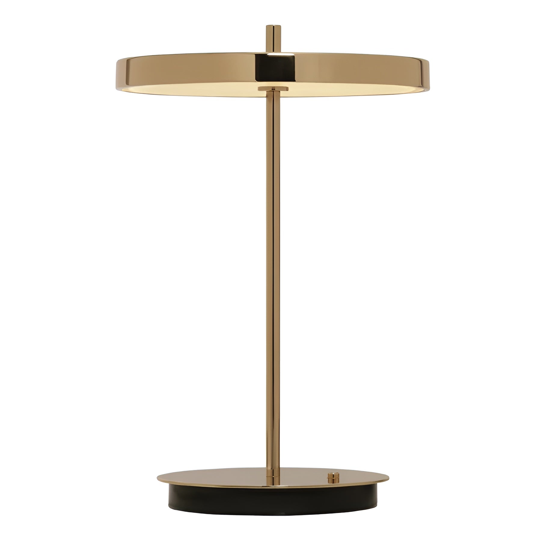 Lampa przenośna ASTERIA MOVE złoty