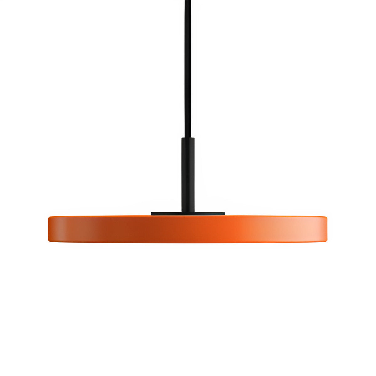 Lampa wisząca ASTERIA MICRO pomarańczowy z czarną wstawką