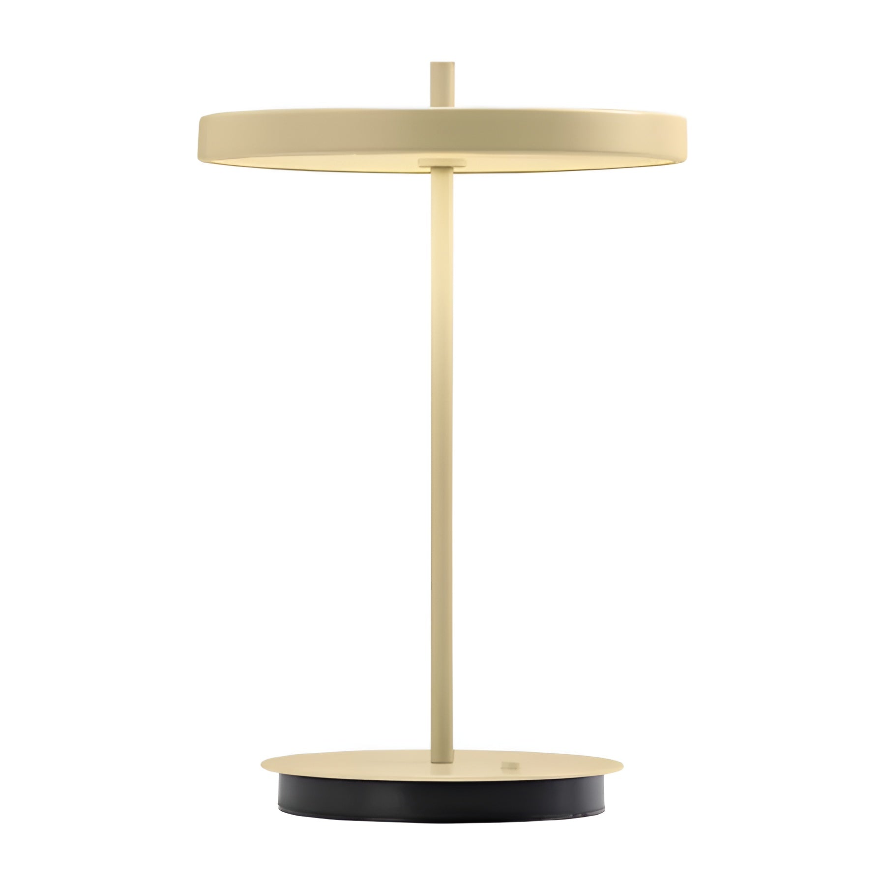 Portable lamp ASTERIA MOVE MONOCHROME cream