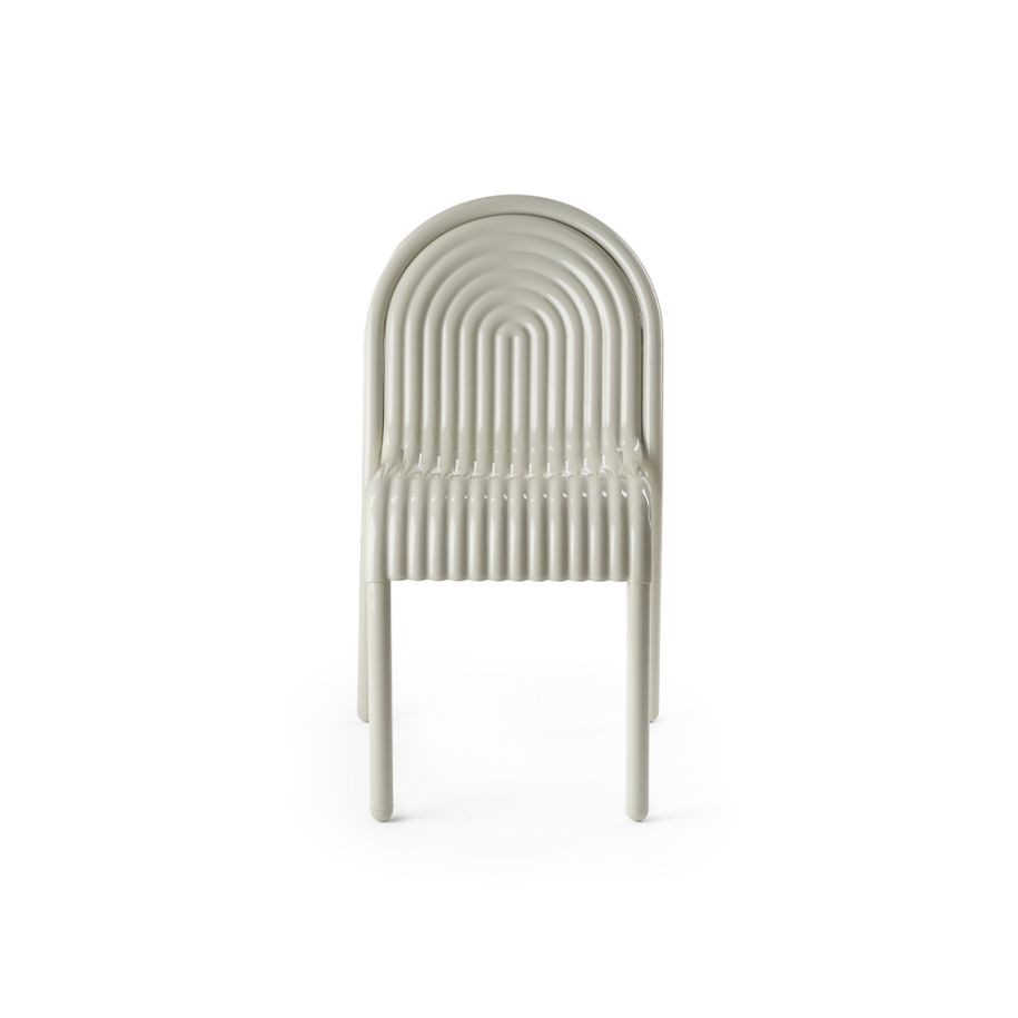 Groove external chair broken white