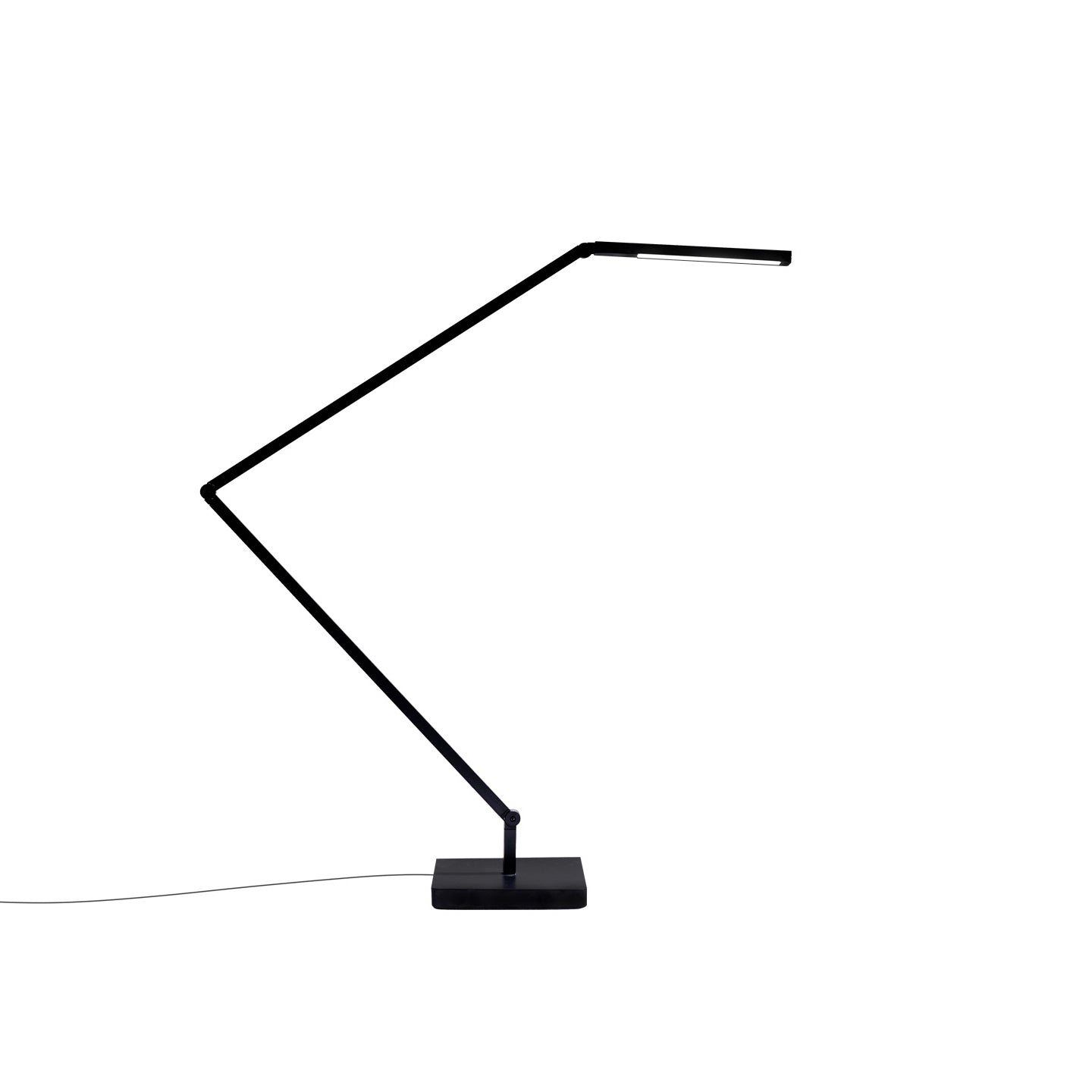 Linear Black Lampe ohne Titel