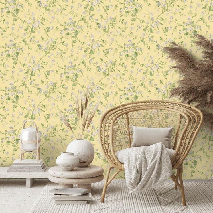 Tapeta ARCHIVE TRADITIONAL - Sweet Pea Cole & Son    Eye on Design