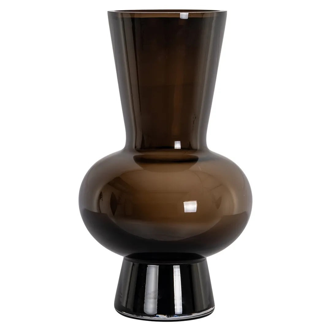 Vase ZAYA braun