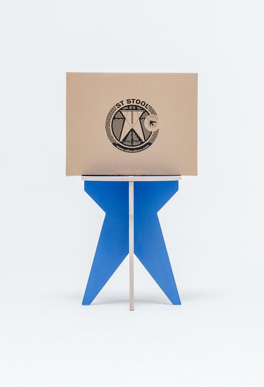 Stołek ST STOOL niebieski