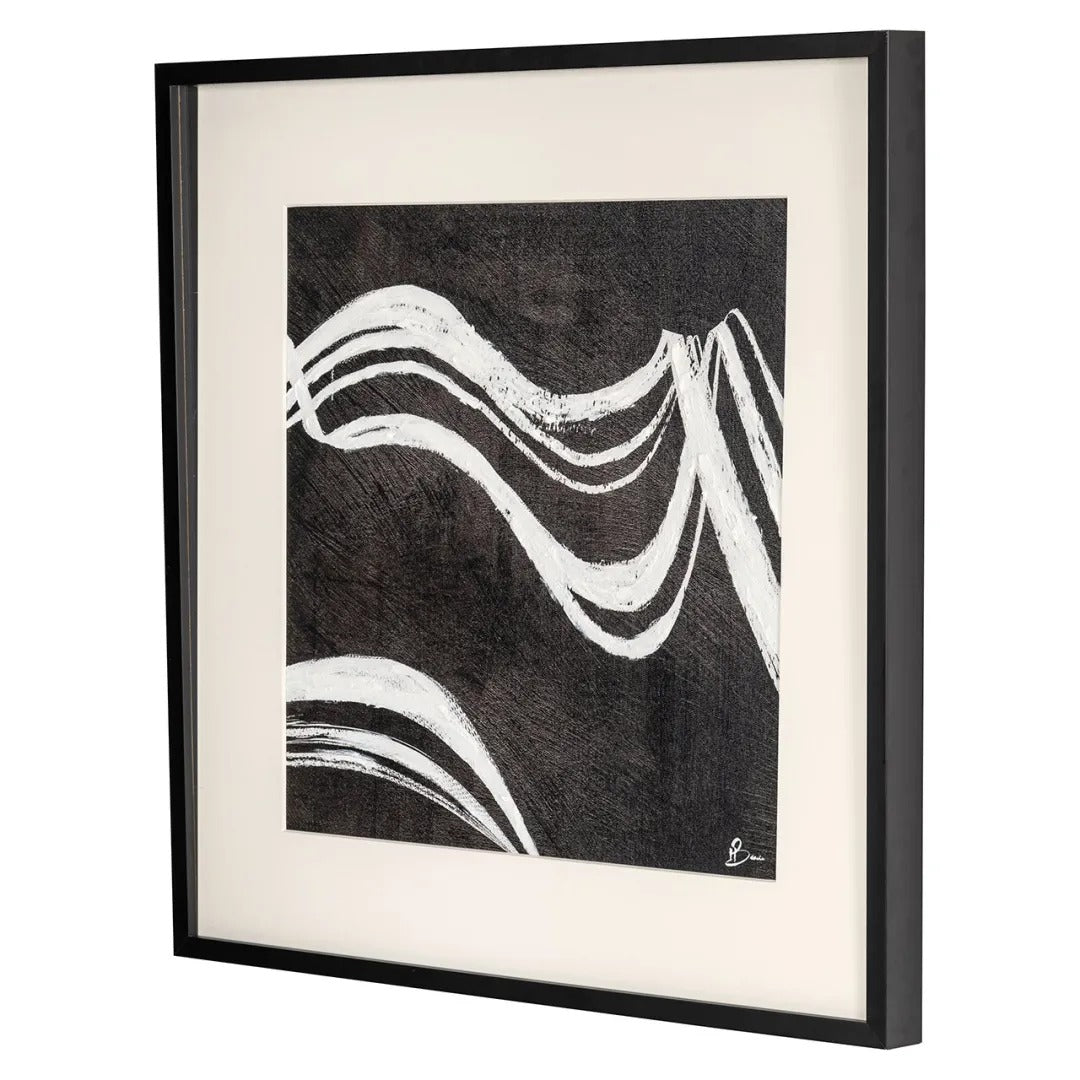 JOZY black painting