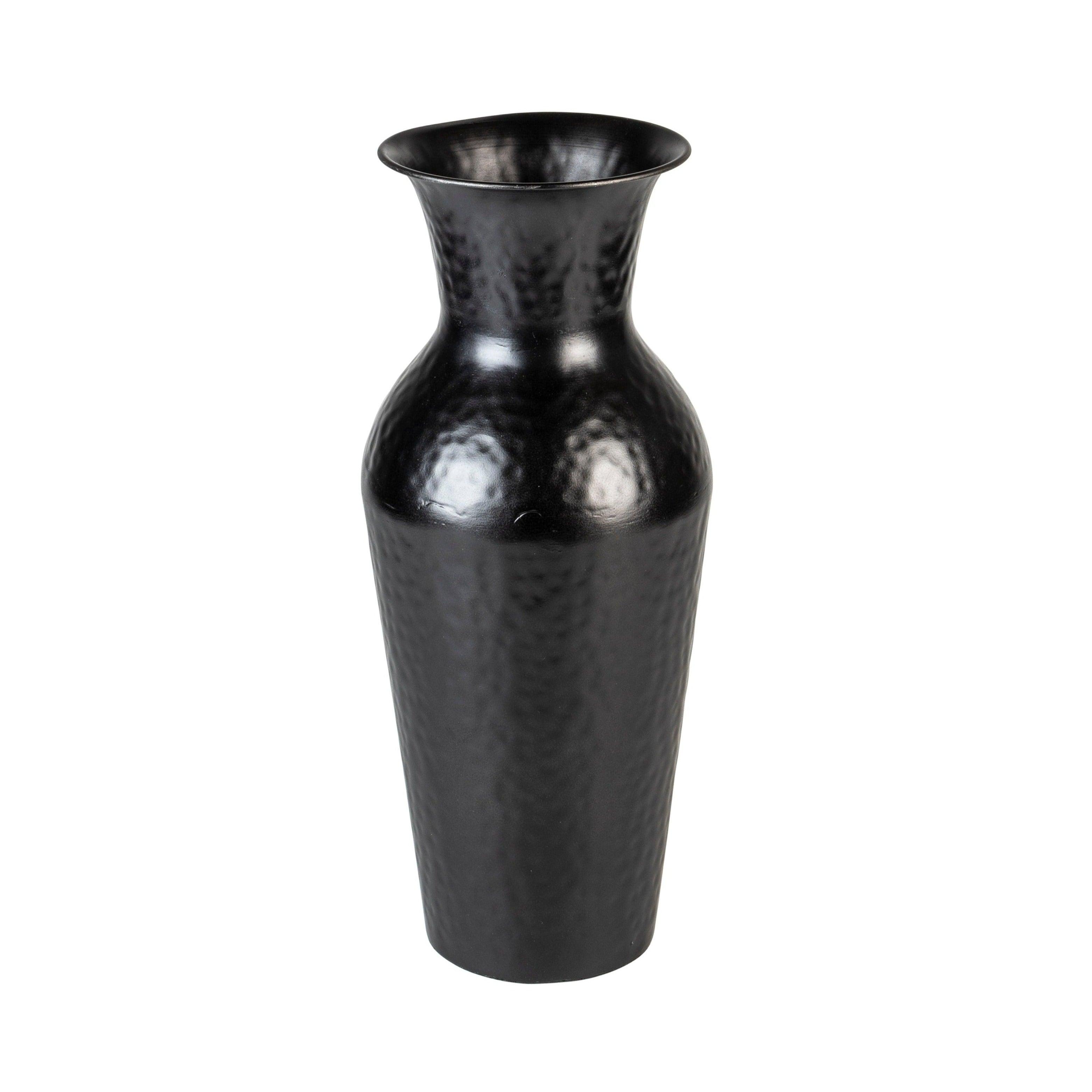 Vase Dunja Antique Black S White Label Living    Eye on Design