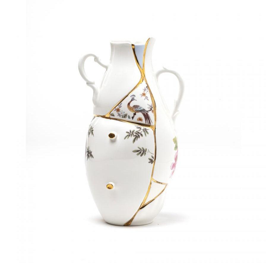 Wazon KINTSUGI BIG porcelanowy Seletti    Eye on Design