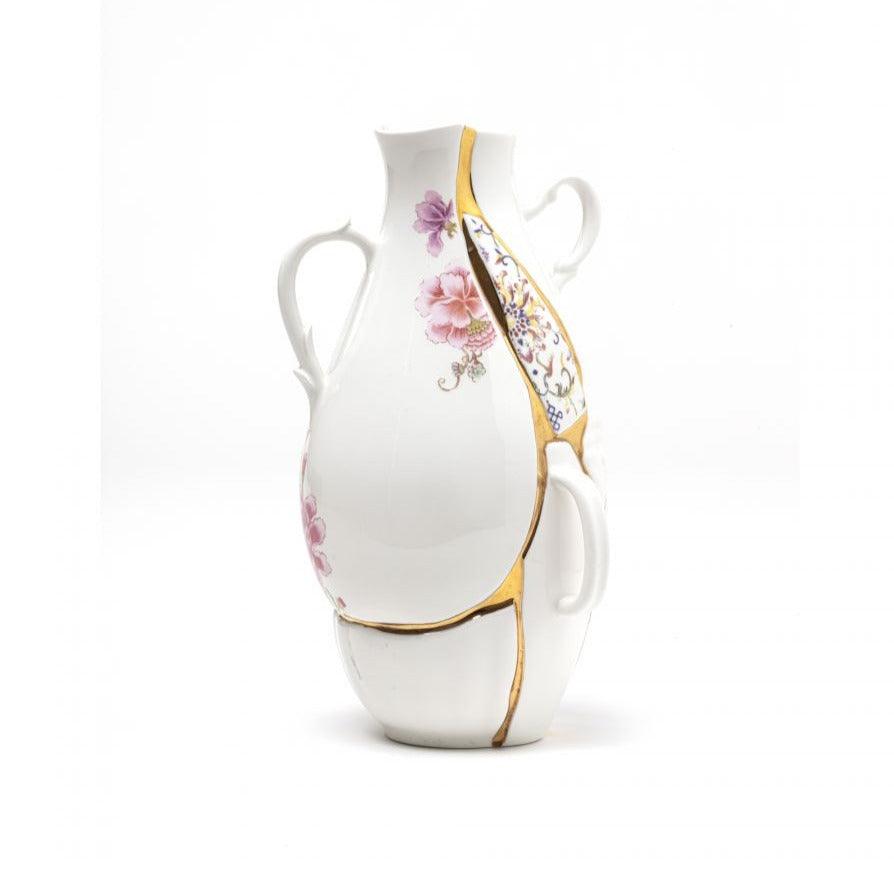 Wazon KINTSUGI BIG porcelanowy Seletti    Eye on Design