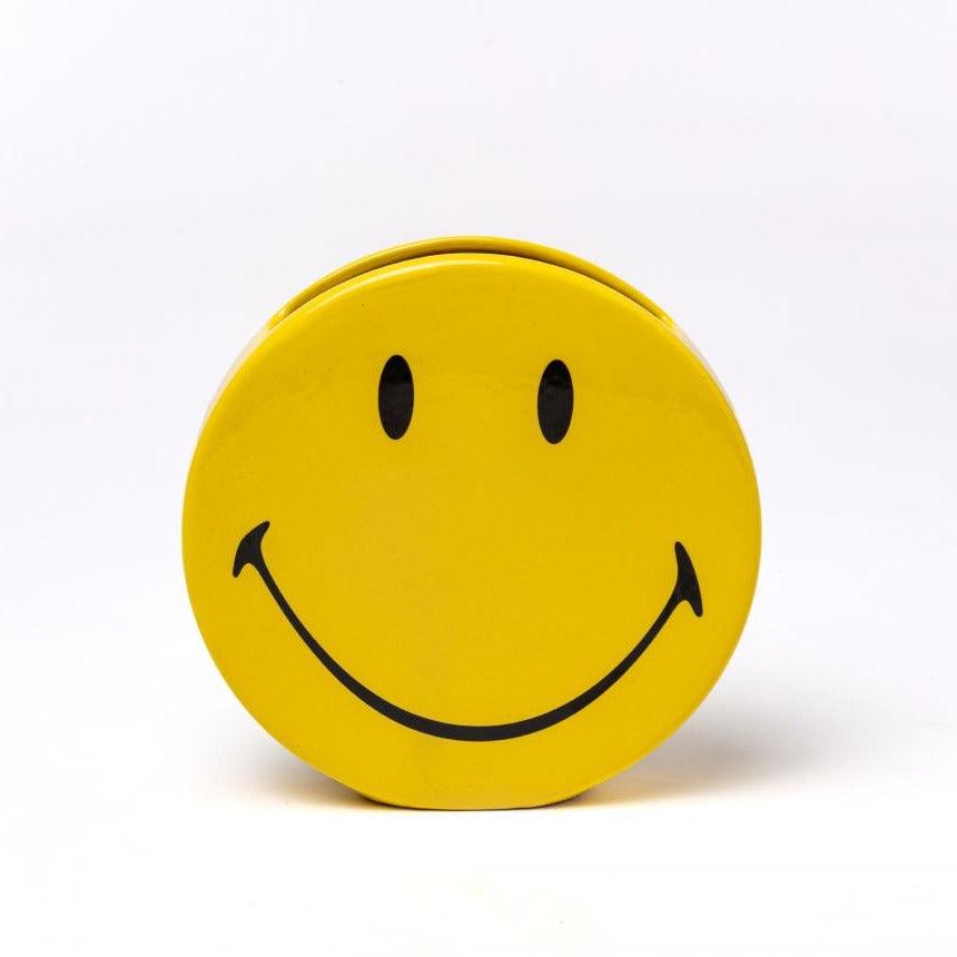 Wazon PORCELAIN VASE SMILEY® porcelanowy Seletti    Eye on Design