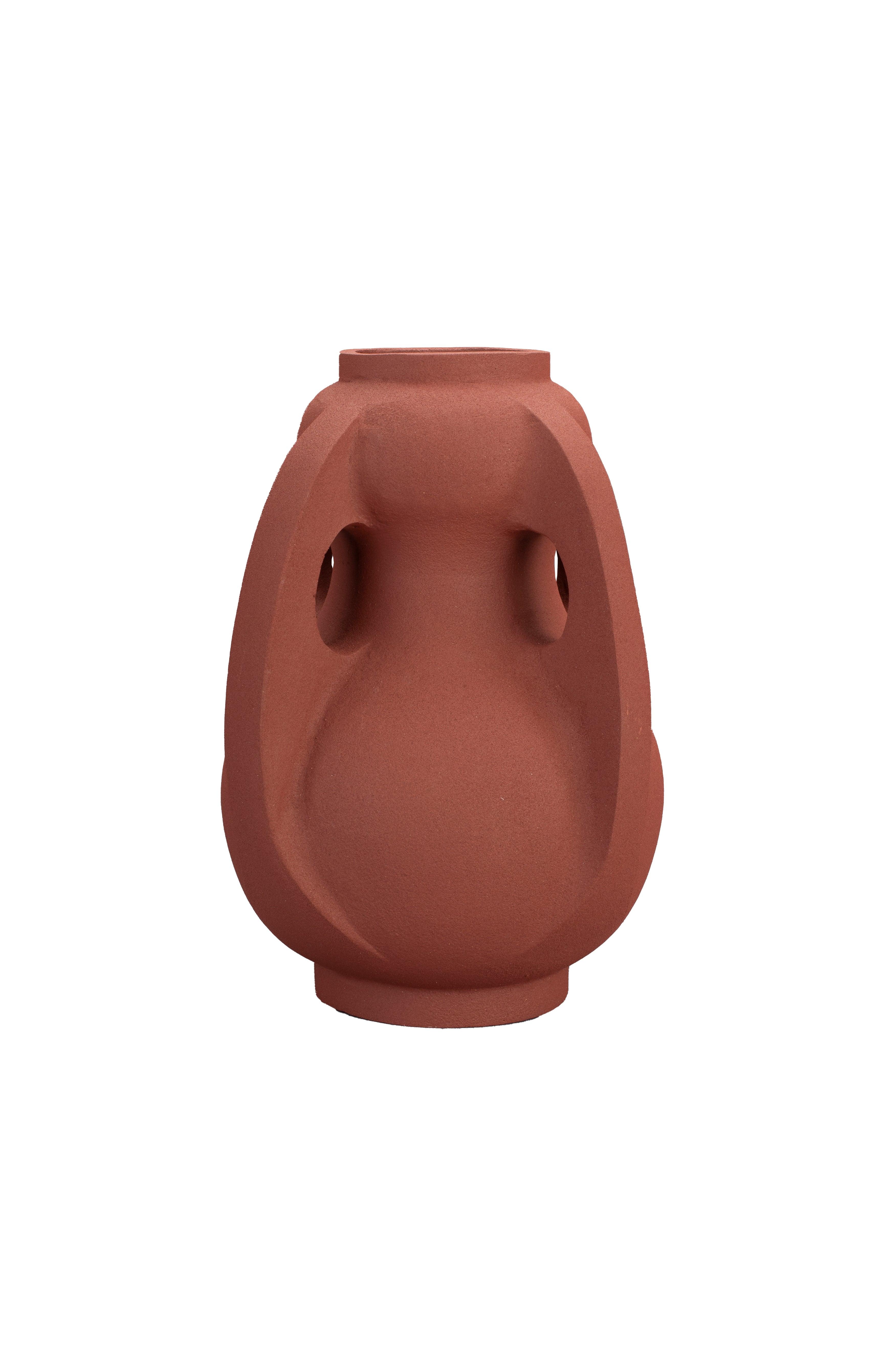 Thiago Vase M Terra Dutchbone    Eye on Design