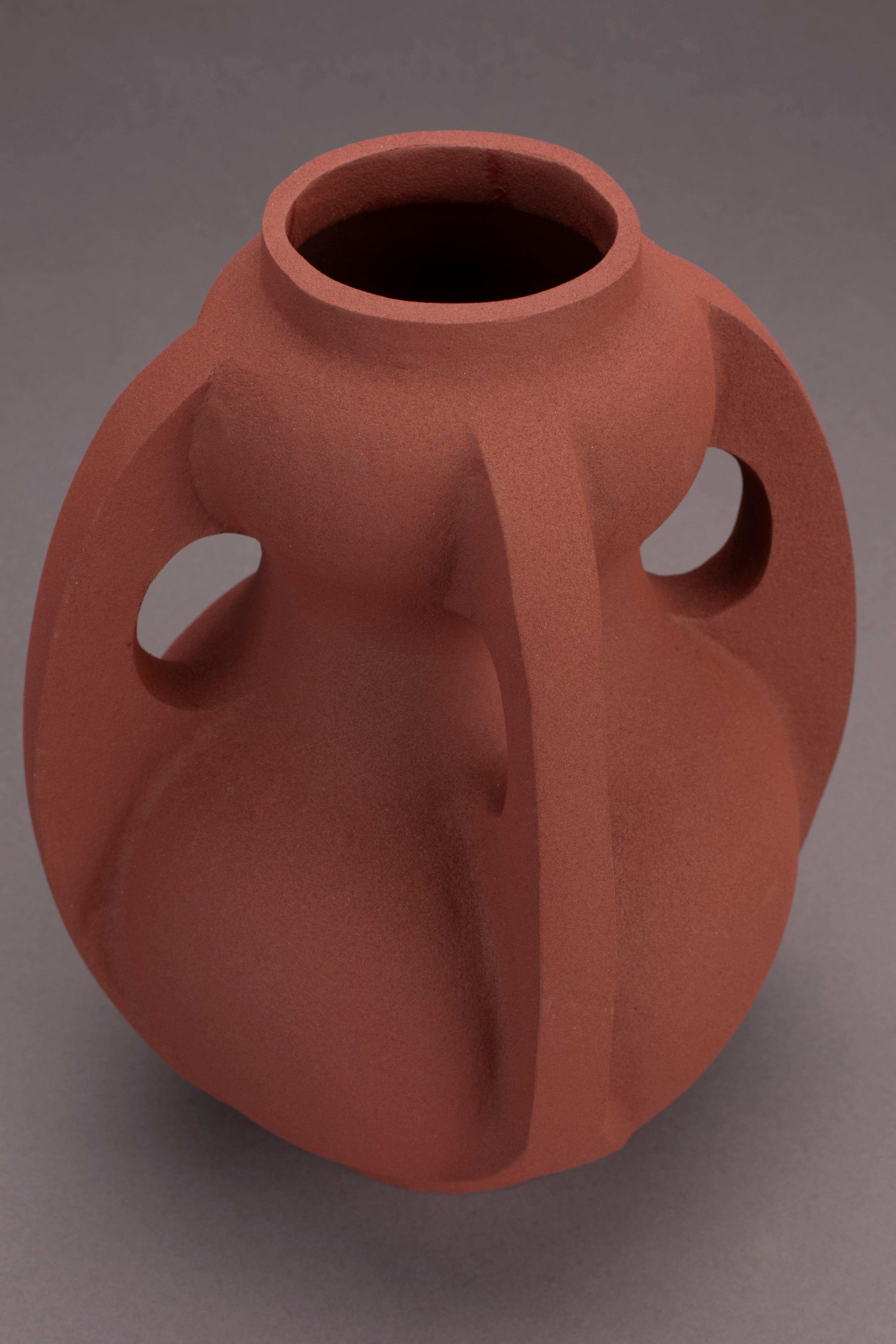 Thiago Vase M Terra Dutchbone    Eye on Design