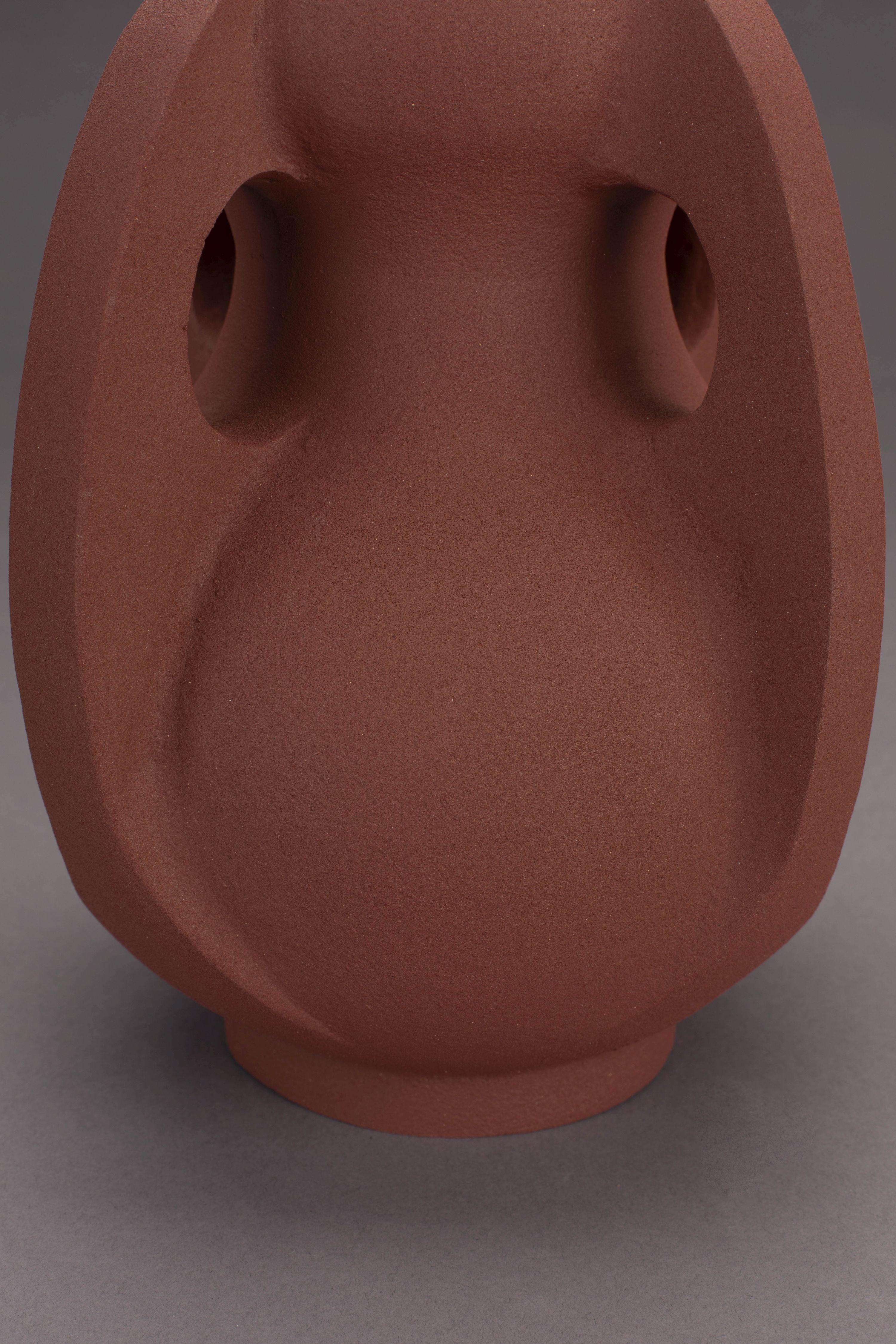 Thiago Vase M Terra Dutchbone    Eye on Design