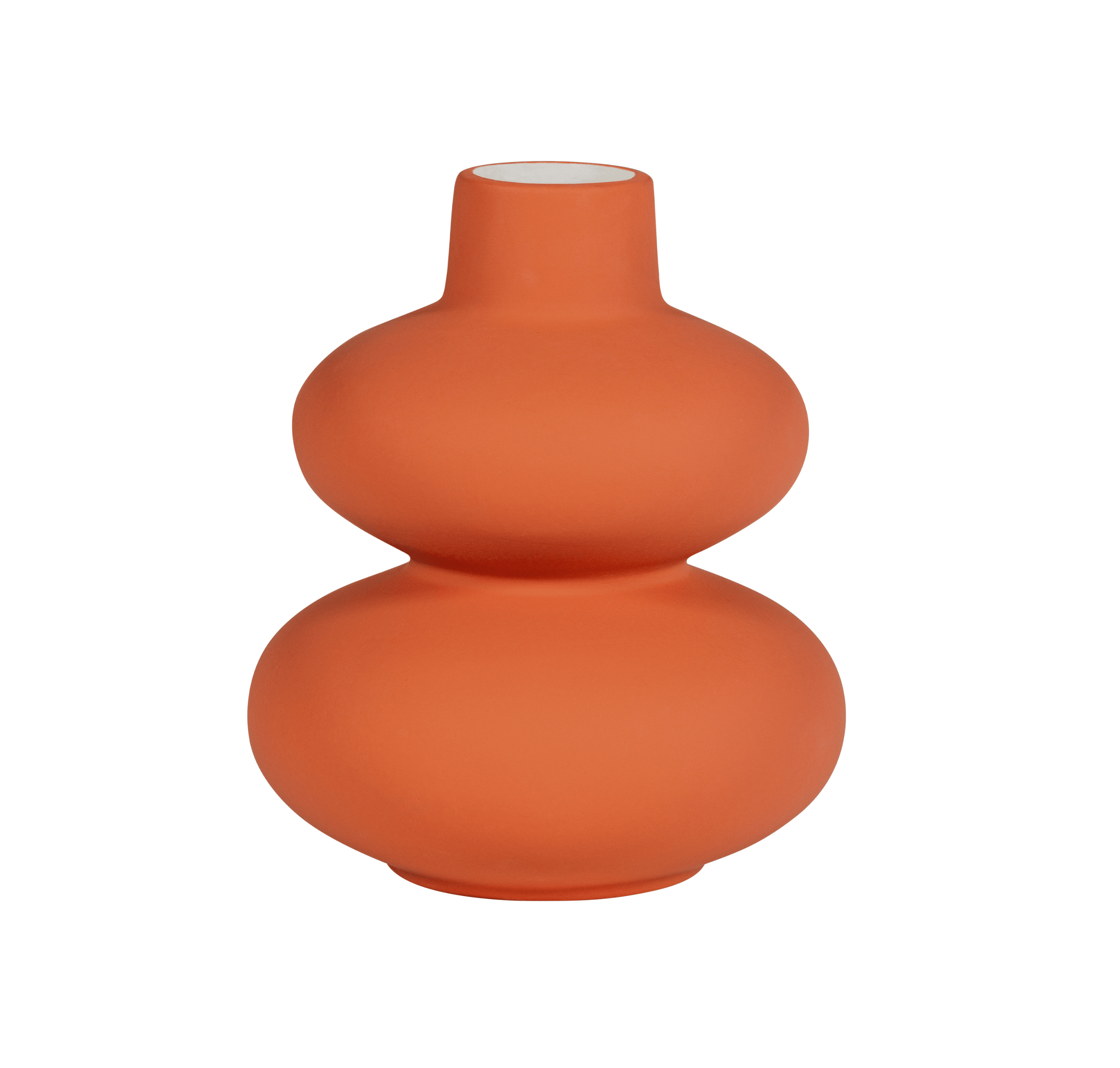 Wazon ceramiczny SENSUAL pomarańczowy Be Pure    Eye on Design