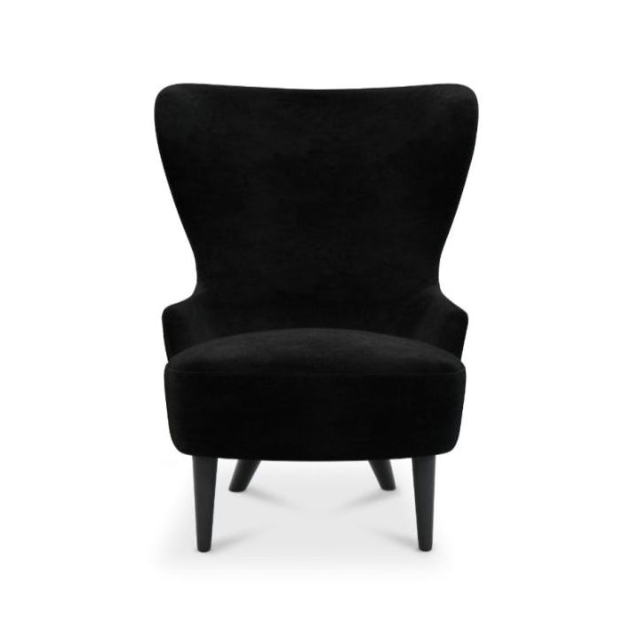 Wingback Micro Upholstered armchair [Julia]