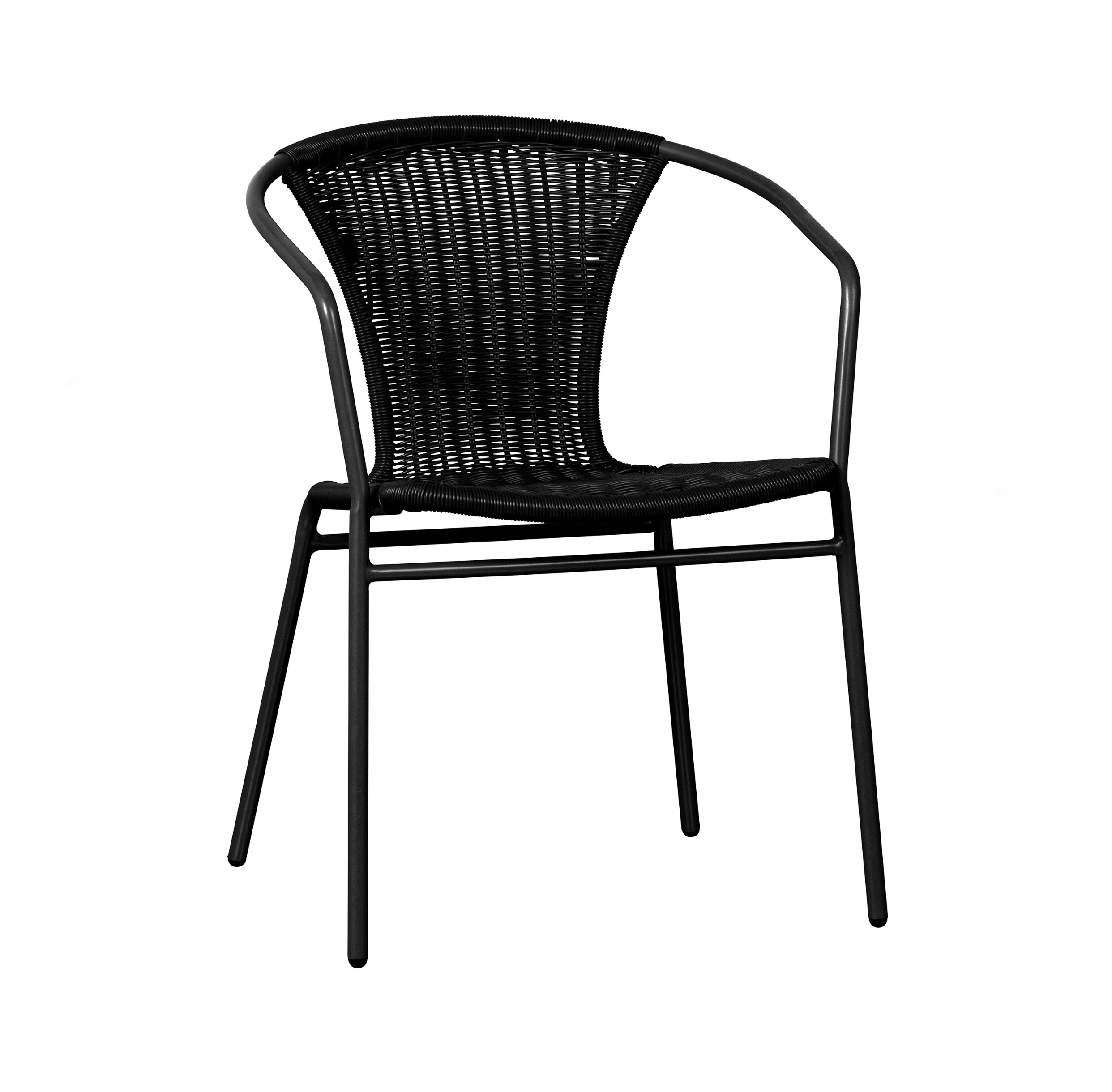 Krzesło WESTON czarny Woood    Eye on Design