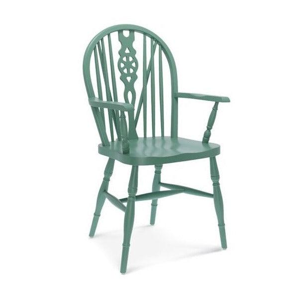 Krzesło z podłokietnikami WINDSOR B-372 lite drewno bukowe Fameg    Eye on Design