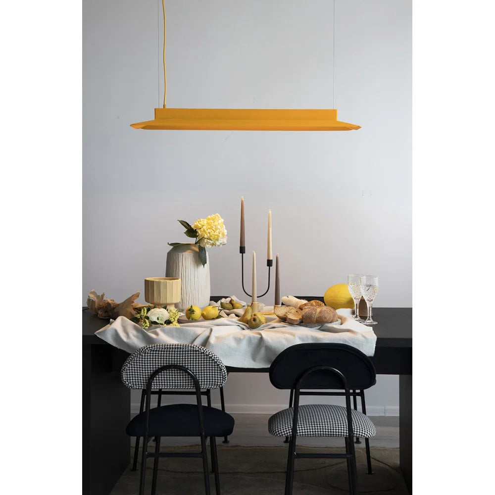Lampa wisząca YOTTSU żółty
