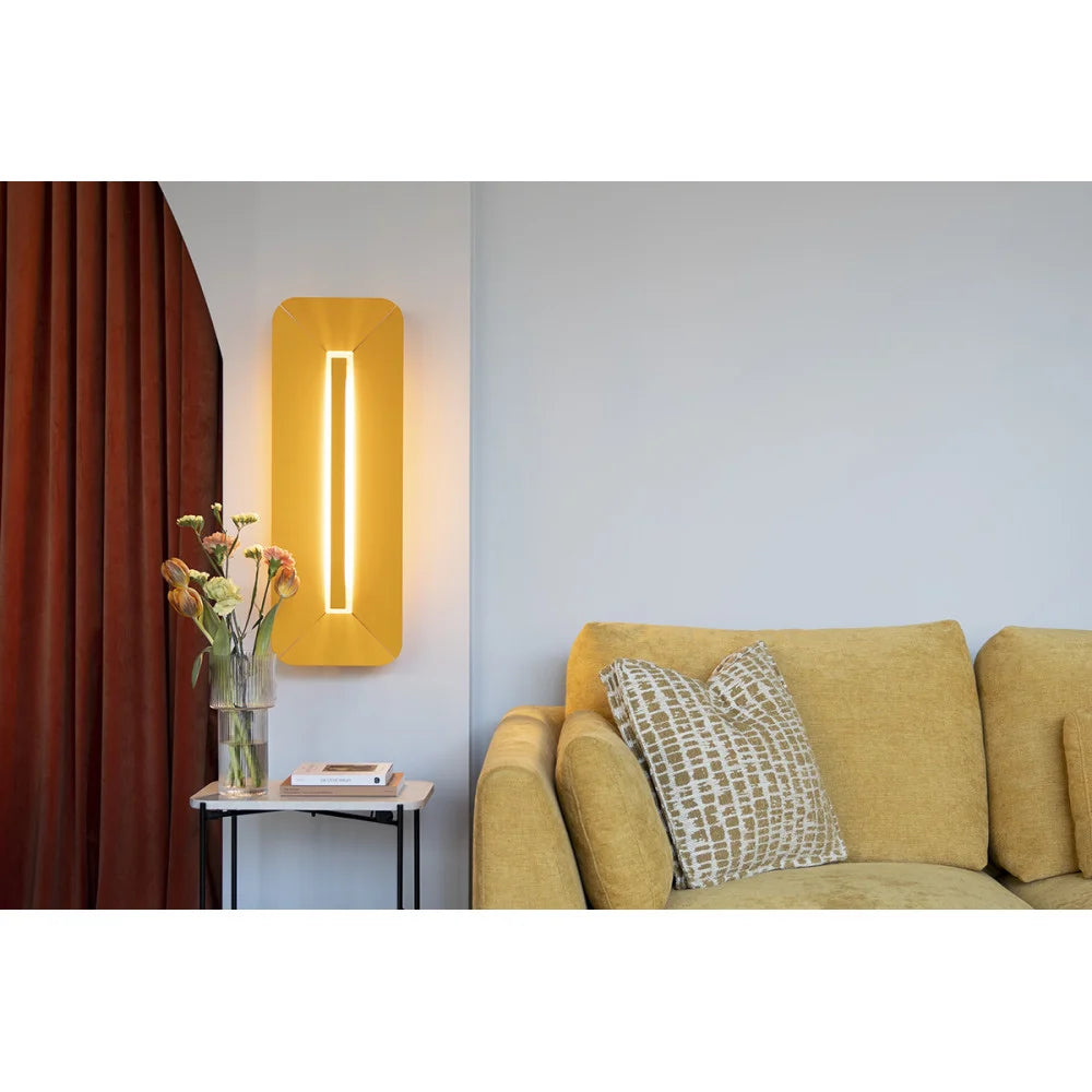 Lampa ścienna YOTTSU czarny