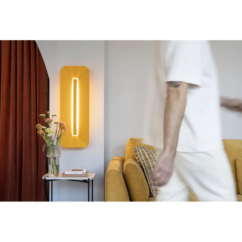 Lampa ścienna YOTTSU czarny