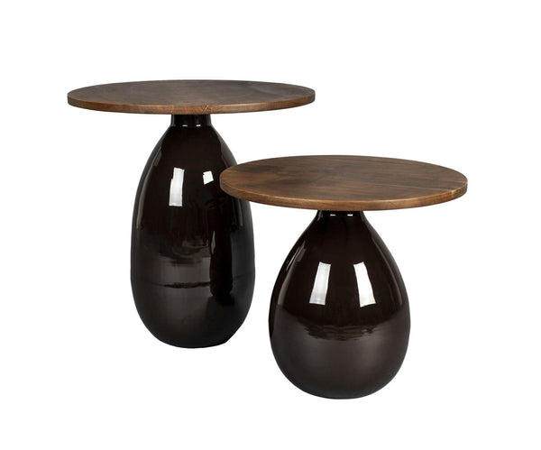 Silvine Side Table Set of 2 Dutchbone    Eye on Design