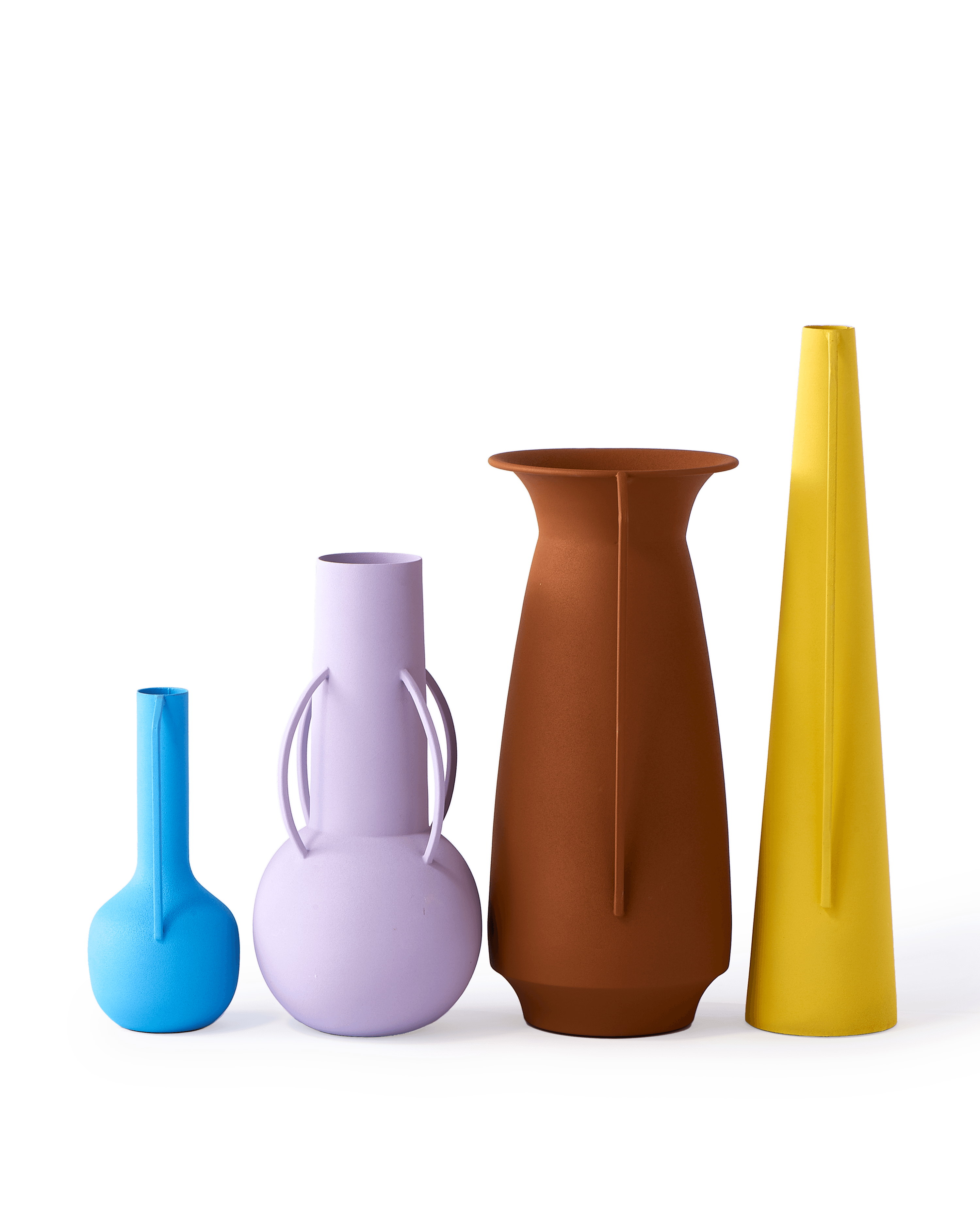 Zestaw wazonów MORNING ROMAN pastelowy Pols Potten    Eye on Design