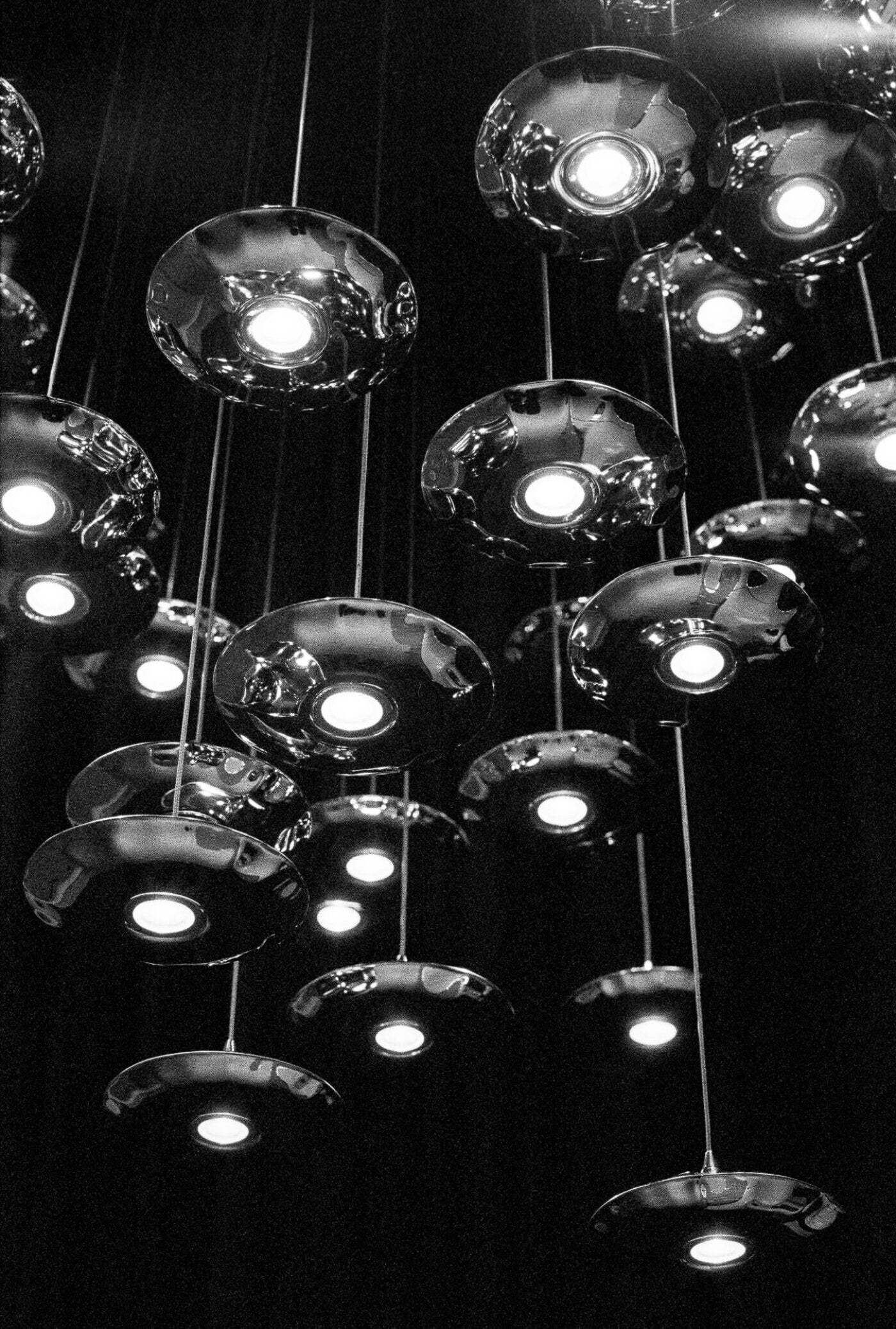 Lampa wisząca LAMPIN inox