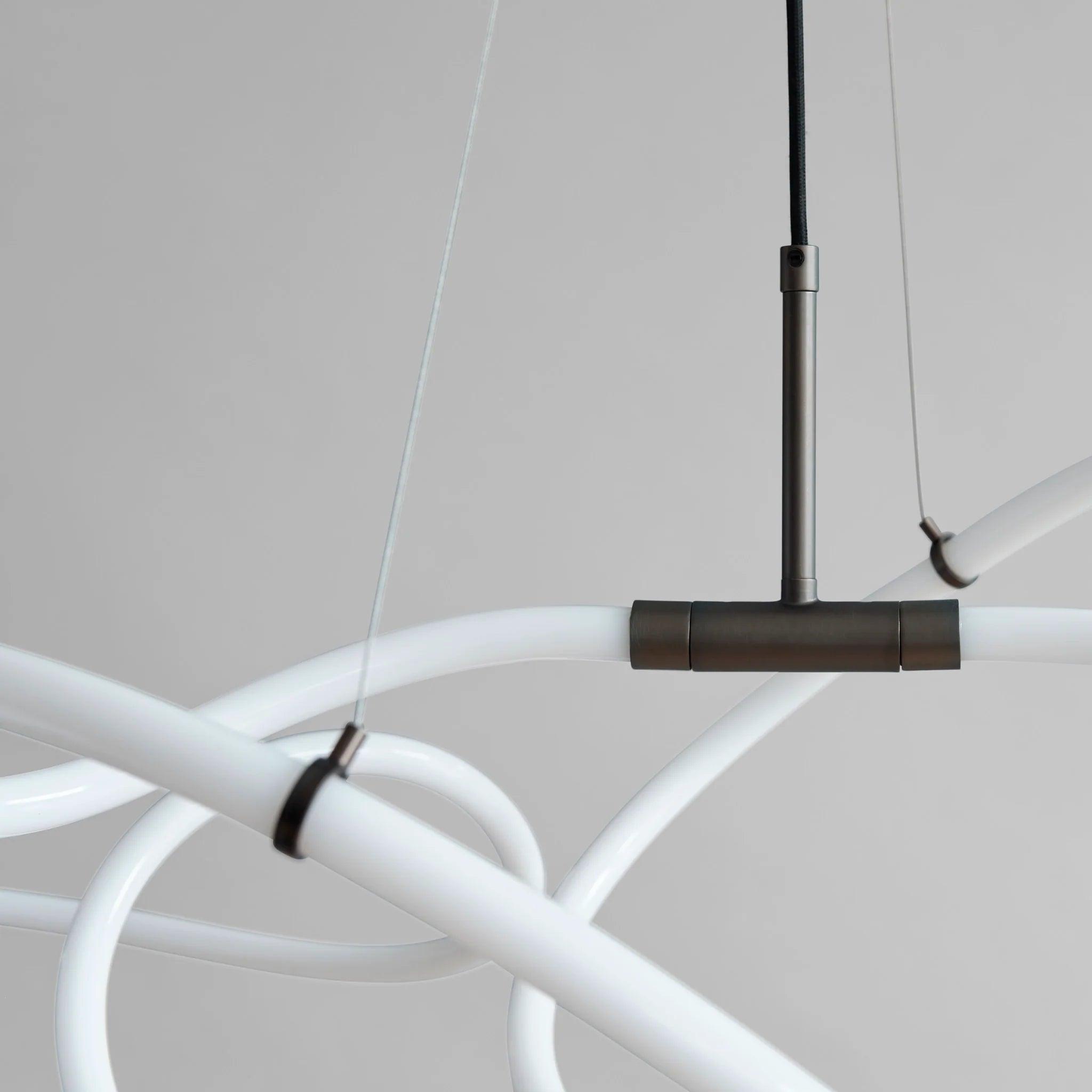 Żyrandol GHOST biały 101 Copenhagen    Eye on Design