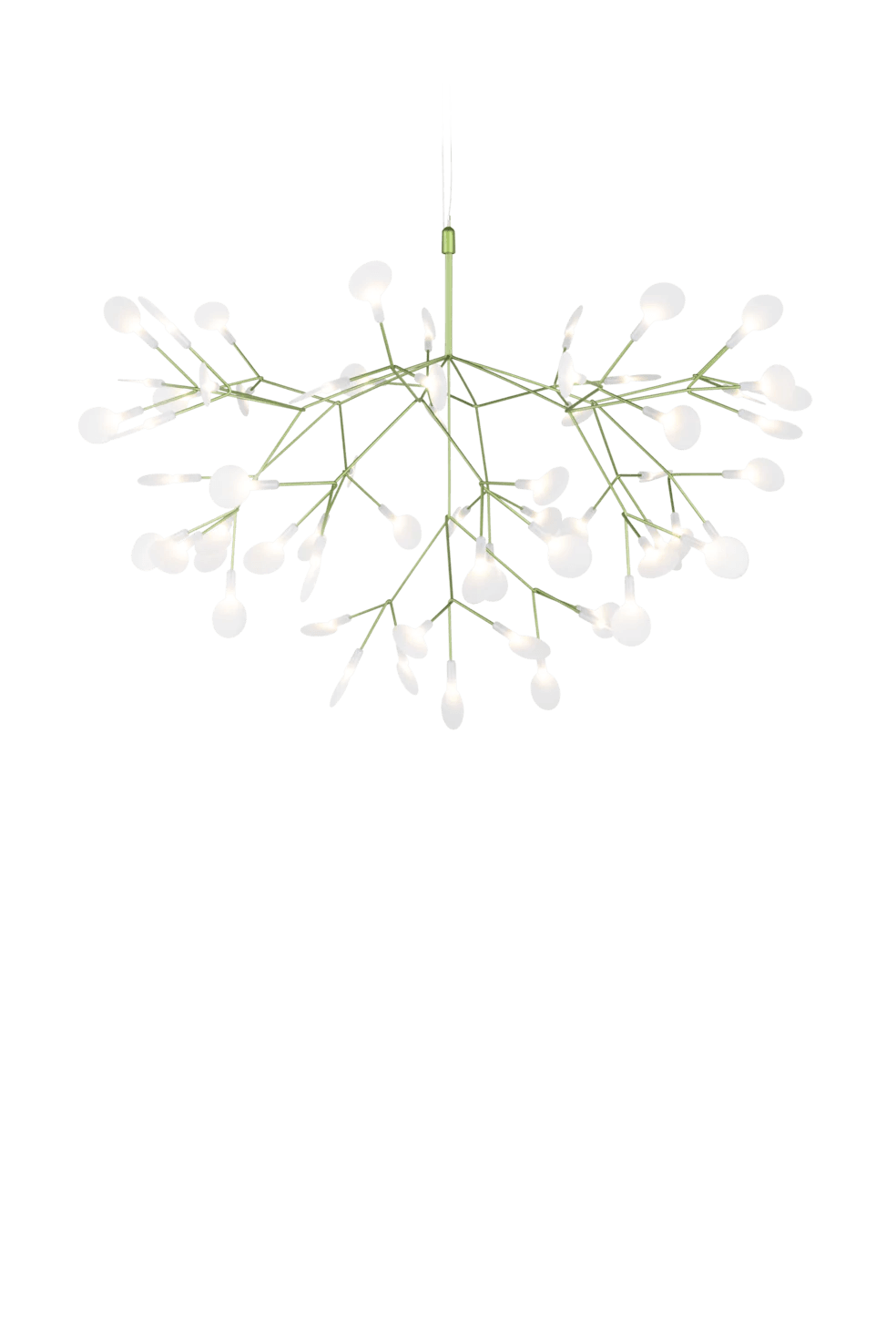 Żyrandol HERACLEUM III SUSPENDED zielony Moooi 98 cm   Eye on Design