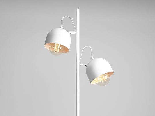 Lampa stojąca BERYL biały, Artera, Eye on Design