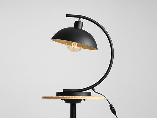 Lampka biurkowa ESPACE czarny Artera    Eye on Design