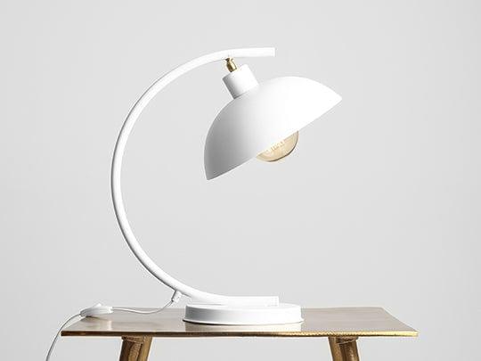 Lampka biurkowa ESPACE biały Artera    Eye on Design