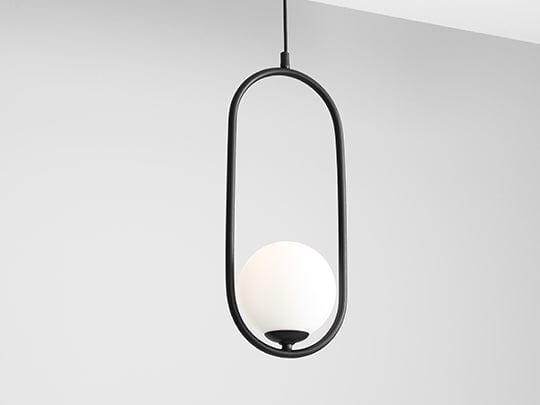 Lampa wisząca RIVA czarny Artera    Eye on Design
