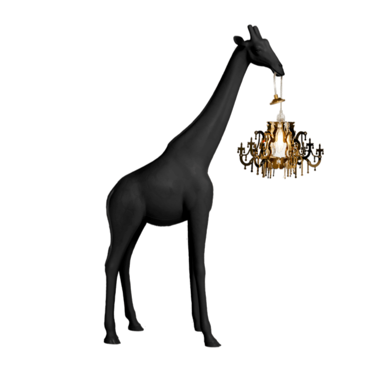 Lampa GIRAFFE IN LOVE XS czarny Qeeboo    Eye on Design