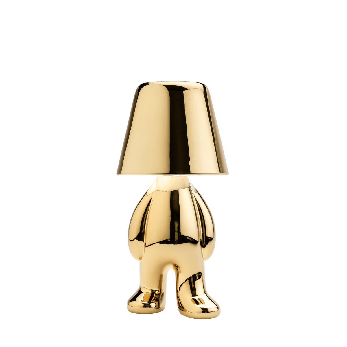 Zestaw lamp GOLDEN BROTHERS złoty Qeeboo    Eye on Design