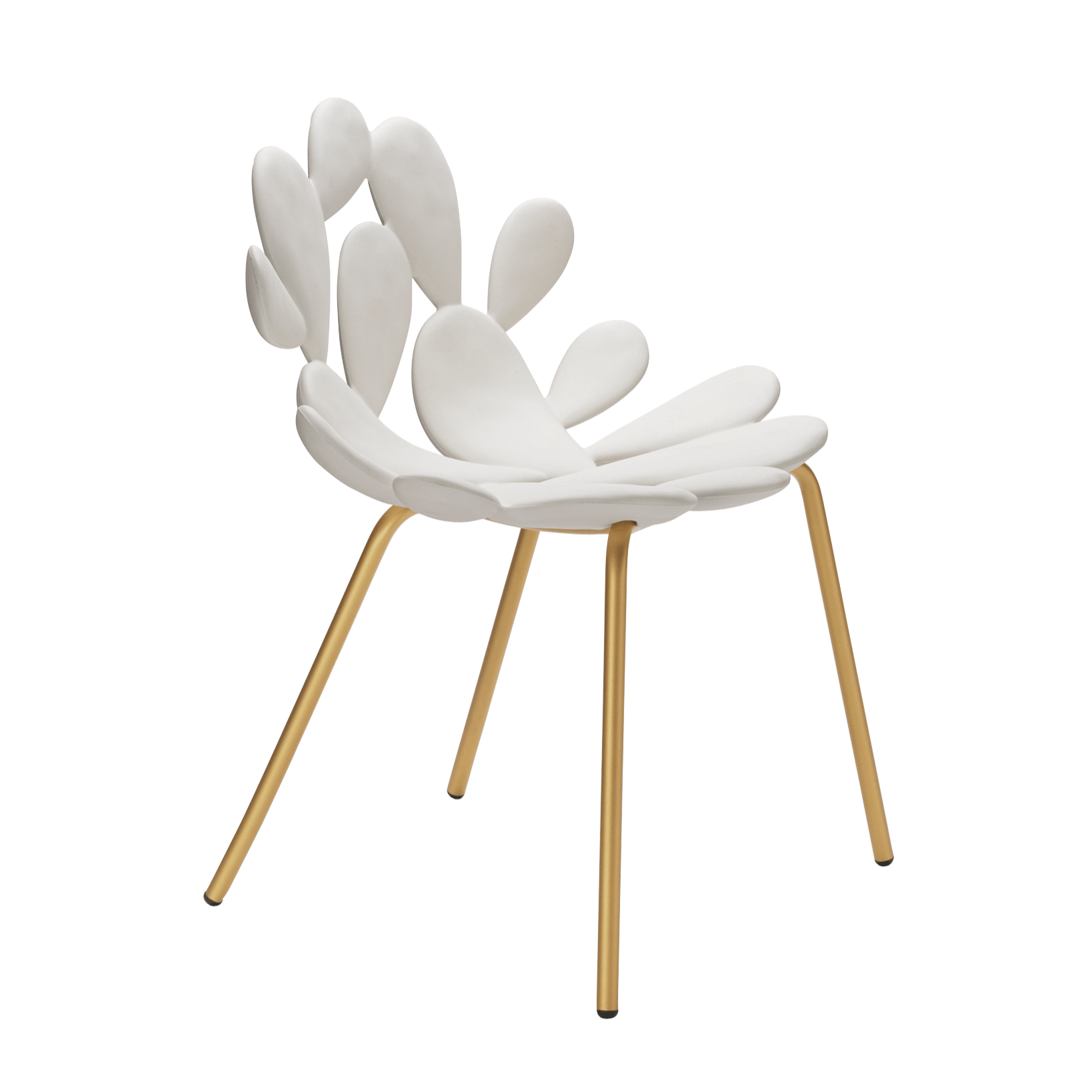 Krzesło FILICUDI biały - 2 sztuki Qeeboo    Eye on Design