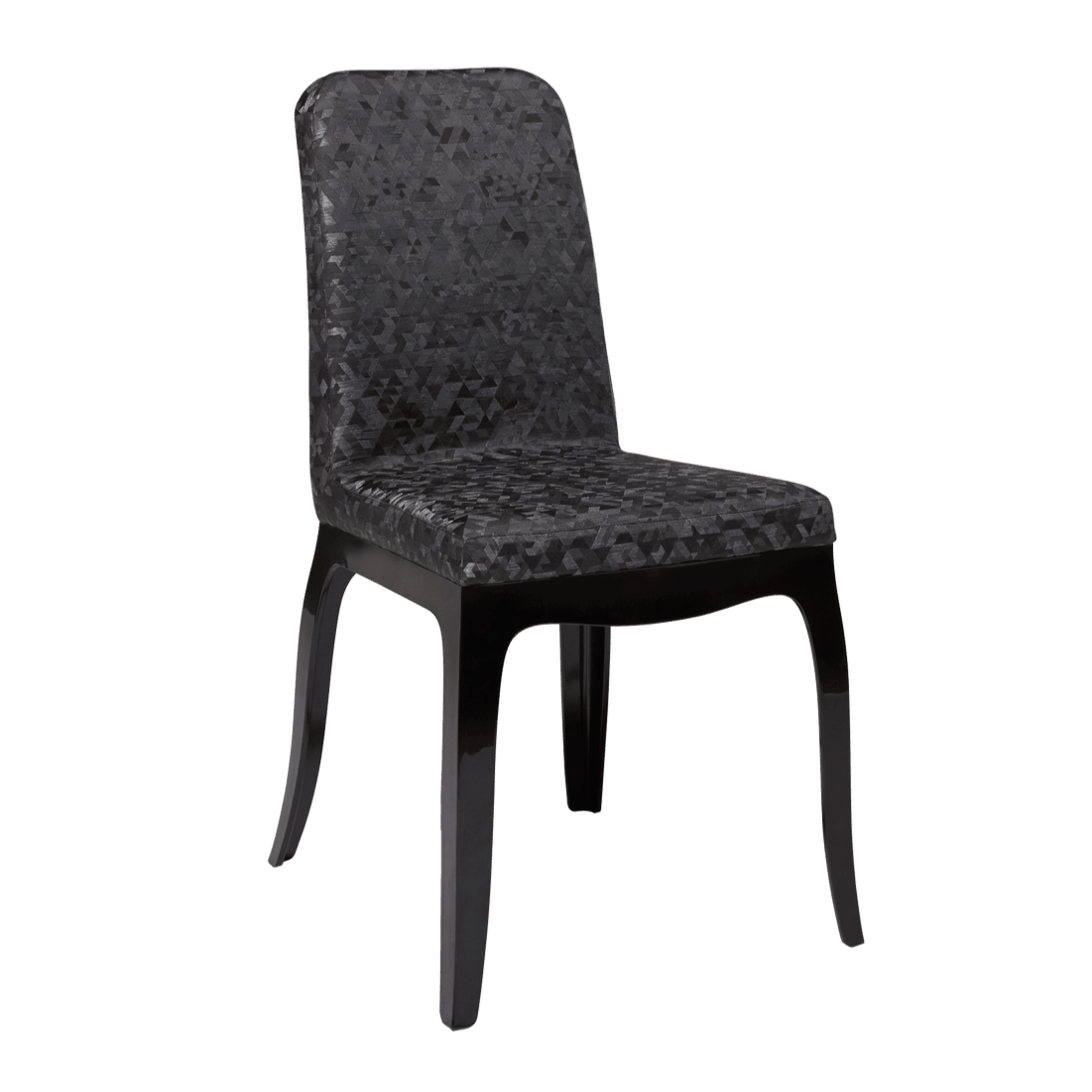 Krzesło B.B. TRIANGULAR czarny Qeeboo    Eye on Design