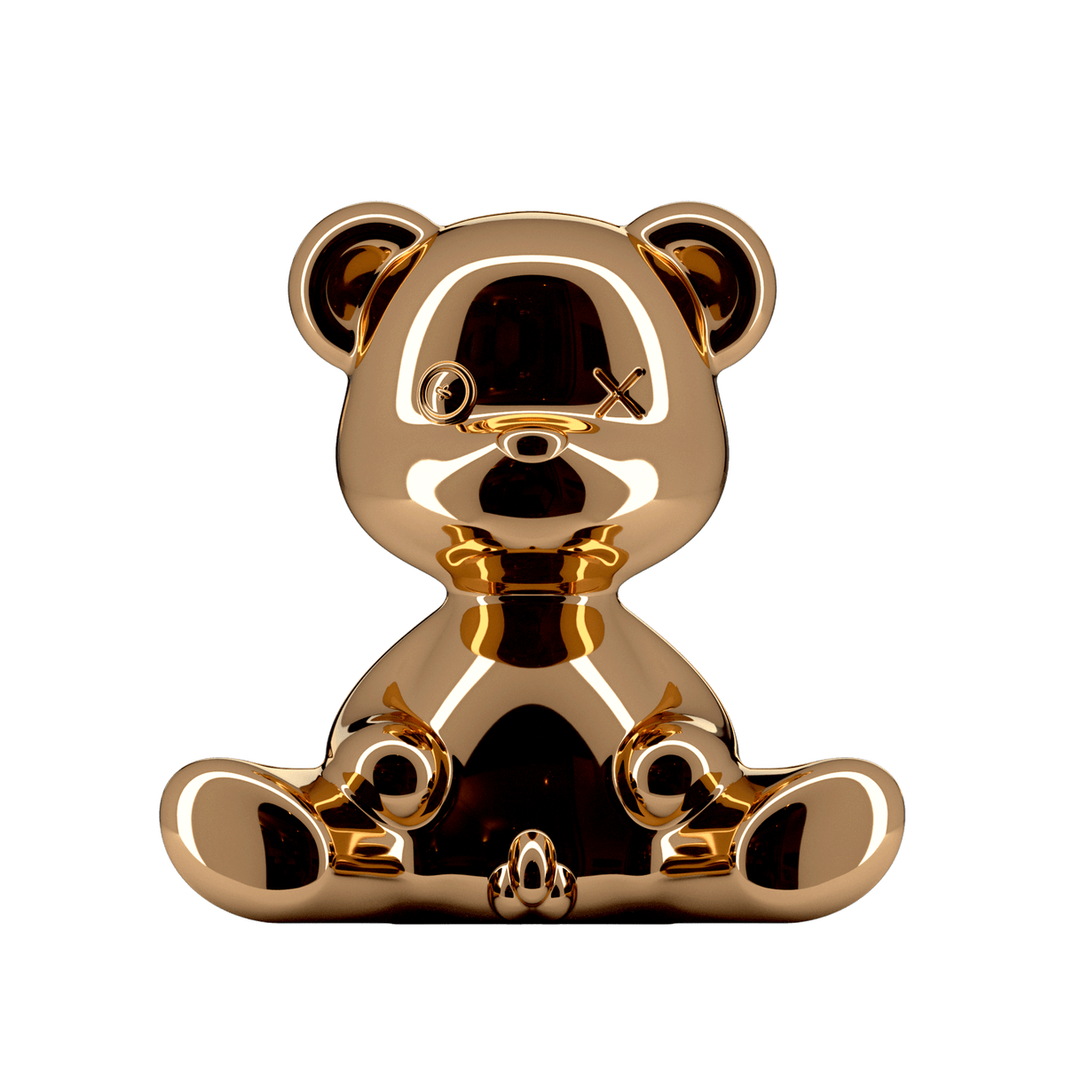 Lampka TEDDY BOY miedziany Qeeboo    Eye on Design