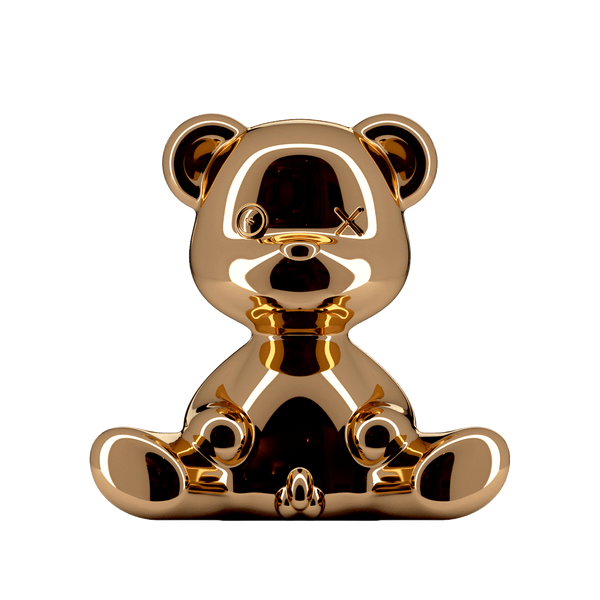 Lampka TEDDY BOY miedziany Qeeboo    Eye on Design