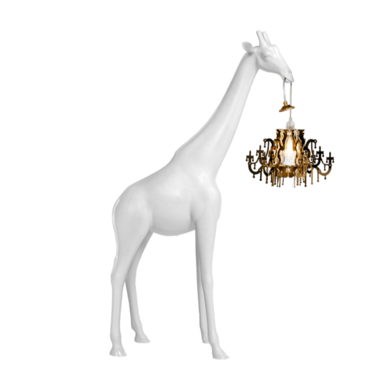 Lampa GIRAFFE IN LOVE XS biała Qeeboo    Eye on Design