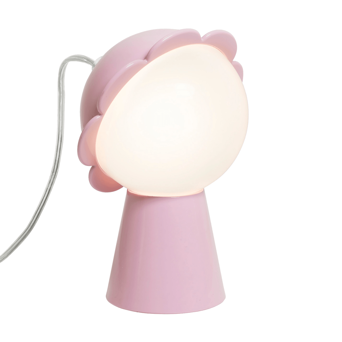 Lampa DAISY różowy Qeeboo    Eye on Design
