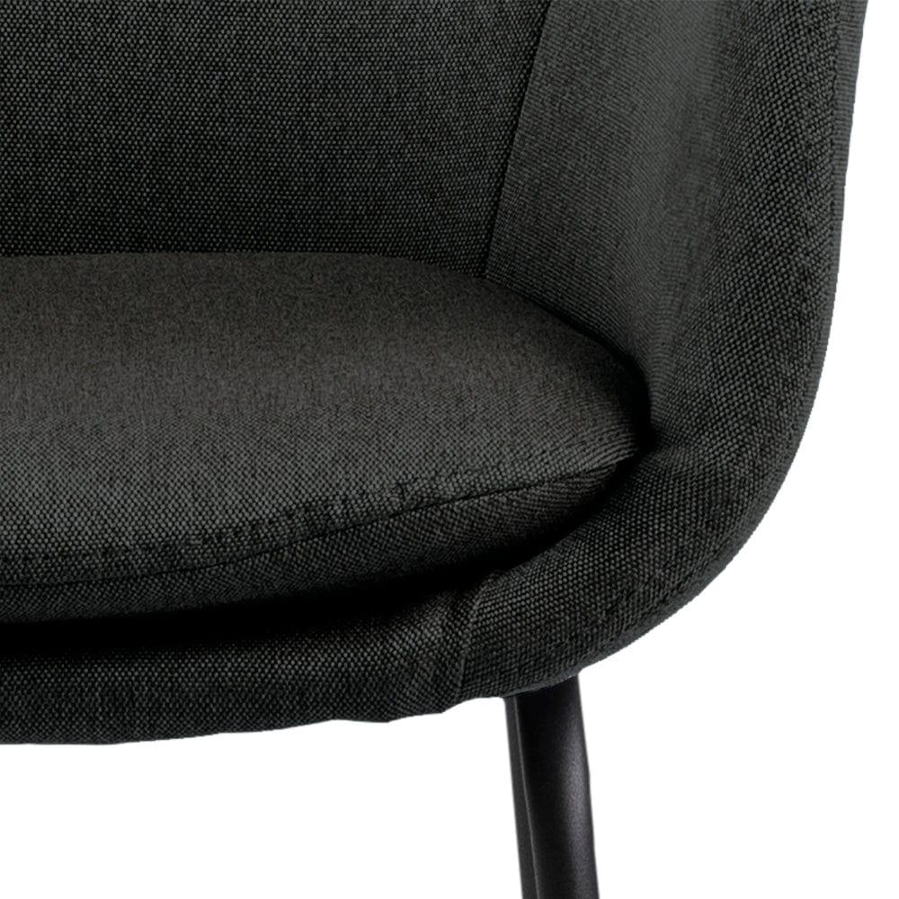Krzesło barowe ALVAR ciemnoszary Actona    Eye on Design