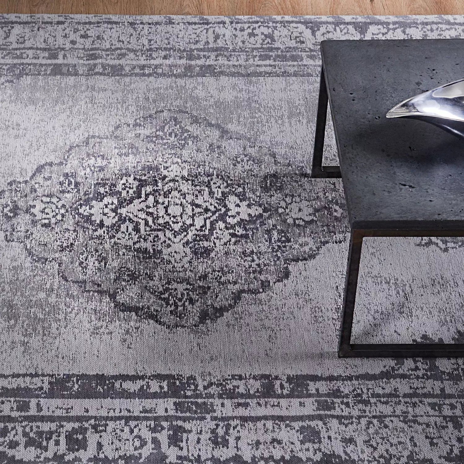 Dywan ALTAY srebrny Carpet Decor    Eye on Design