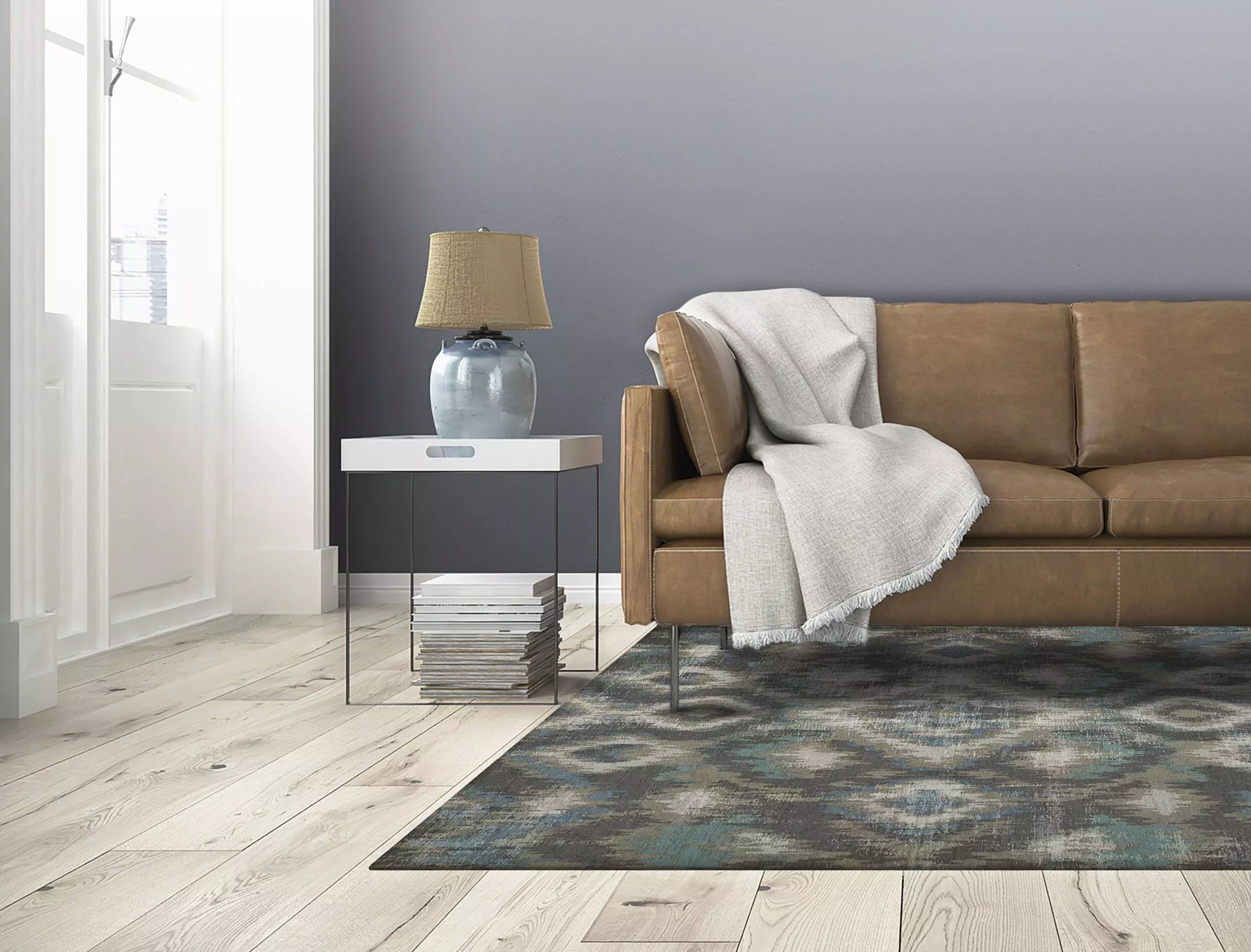 Dywan HARPUT LAGON turkusowy Carpet Decor    Eye on Design