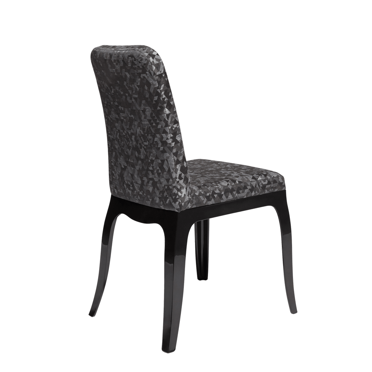 Krzesło B.B. TRIANGULAR czarny Qeeboo    Eye on Design