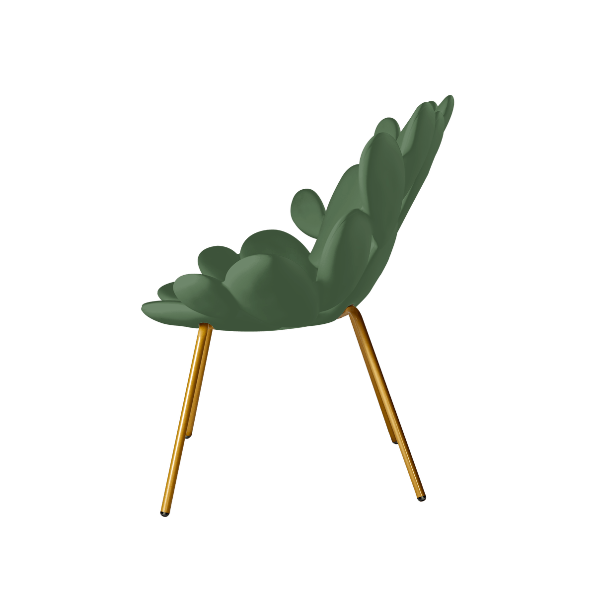 Fotel do salonu Filicudi, zaprojektowany przez Marcantonio, jest w stanie odtworzyć śródziemnomorską magię w Twoich codziennych przestrzeniach.  Zainspirowany kultowym liściem opuncji, przywołuje magiczne miejsce wypoczynku i dzikiej przyrody.