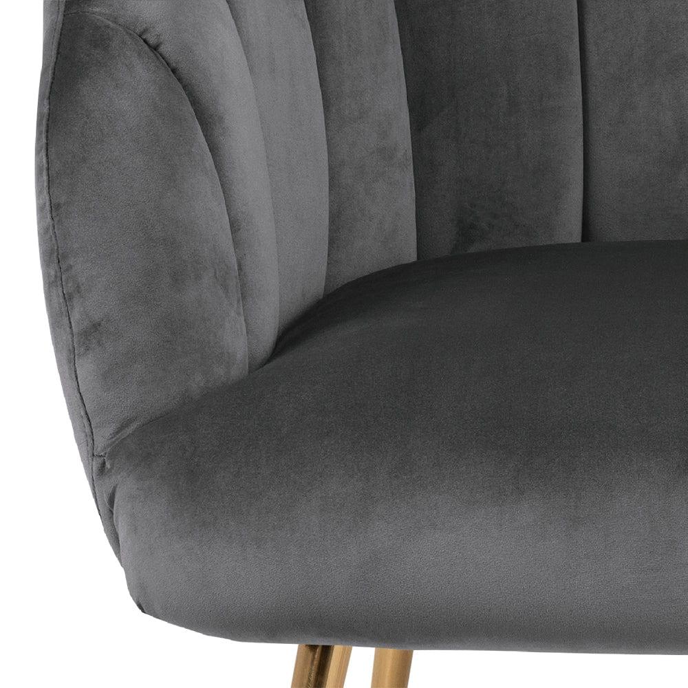 Fotel ELLA ciemnoszary, Actona, Eye on Design